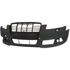 Stoßstange vorne grundiert für Audi A6 4F C6 Bj. 08-10 für SRA für PDC