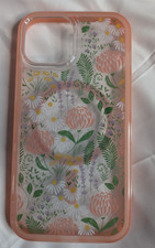 OtterBox iPhone 17e/16e/15/14/13 Symmetry Series Case MagSafe Peachy Bloom