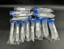 Lab 15mL or 50mL Centrifuge Tubes , Sterile Conical Screw Cap Vial Tubes