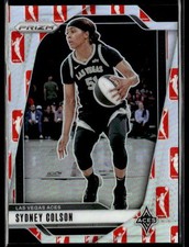 L27,151 - 2024 Panini Prizm WNBA Prizms WNBA Logo #73 Sydney Colson