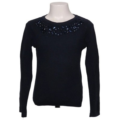 Hampton Bays, Strickpullover, Größe: 116, Blau, Baumwolle/Polyamid/Wolle #0zB