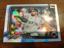 Carlos Rodón 2025 Topps Update All-Star Game Insert ASG-38 Yankees
