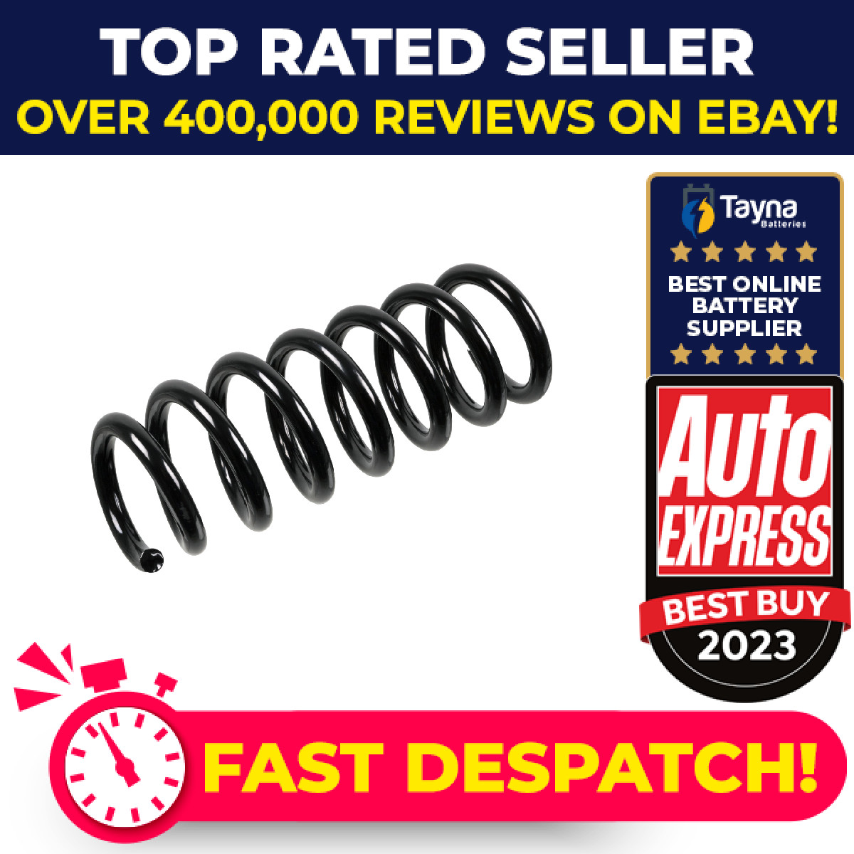 Coil Spring Front 186269 Febi Suspension 4111165D00 4111165D01 4111165D20 New