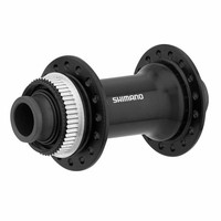 Nabe Shimano TC500 MTB Disc Centerlock Schwarz Vorne 32L FüR 15X110Mm Steckachs