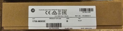 Allen Bradley 1756-MO8SE 8-Axis Sercos Interface Module