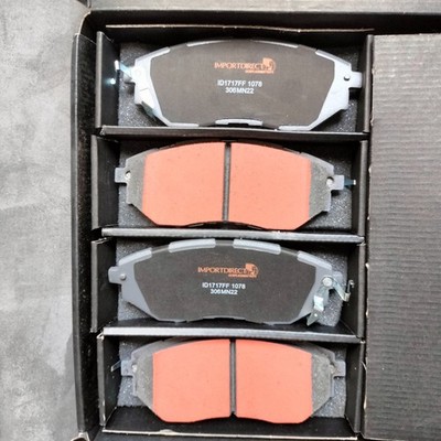 New open box Import Direct Premium Brake Pads ID1717FF Subaru For Legacy Outback
