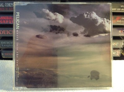 PELICAN MARCH INTO THE SEA HEAVY METAL CD '05 HYDRA HEAD SINGLE ISIS JESU OOP EX