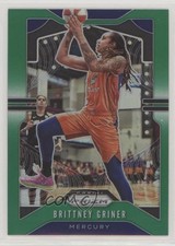 2020 Panini Prizm WNBA Green Prizm Brittney Griner #32 0q5k