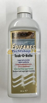 (69,80 /L) Epifanes Teak-o-Bello 0,5 L Teakholzschutz, Teaköl mit Langzeitschutz