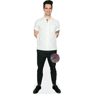 Brendon Urie (Freizeit) lebensgroßer Ausschnitt