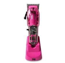 TPOB Slime 2 Candy Edition Barber Hair Clippers with Matte Pink Case