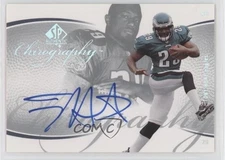 2007 SP Authentic Chirography Tony Hunt #CA-TH Rookie Auto RC 19gc