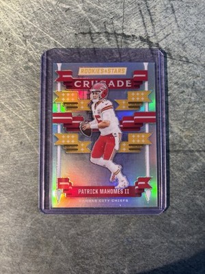 Patrick Mahomes II - 2024 Panini Rookies & Stars - Crusade - PMS Silver - NFL