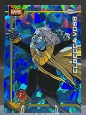 Elbecca Voss - 2026 Topps Chrome Marvel Sapphire #114 First Appearance