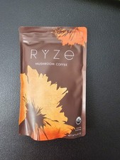 New RYSE Mushroom Coffee Organic Coffee 30 Servings in one Pack - No odor