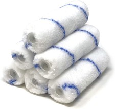 4" Mini 3/8" Nap Shedless Microfiber Paint Roller Cover