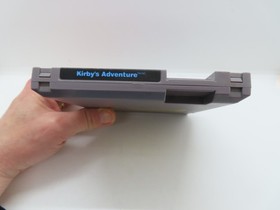 NES Kirby's Adventure Game / Manual Tested
