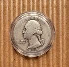 🔥 1938 Washington Quarter 90% Silver Circulated 🔥