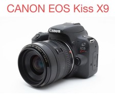 Digital SLR camera Canon EOS Kiss X9 standard lens set
