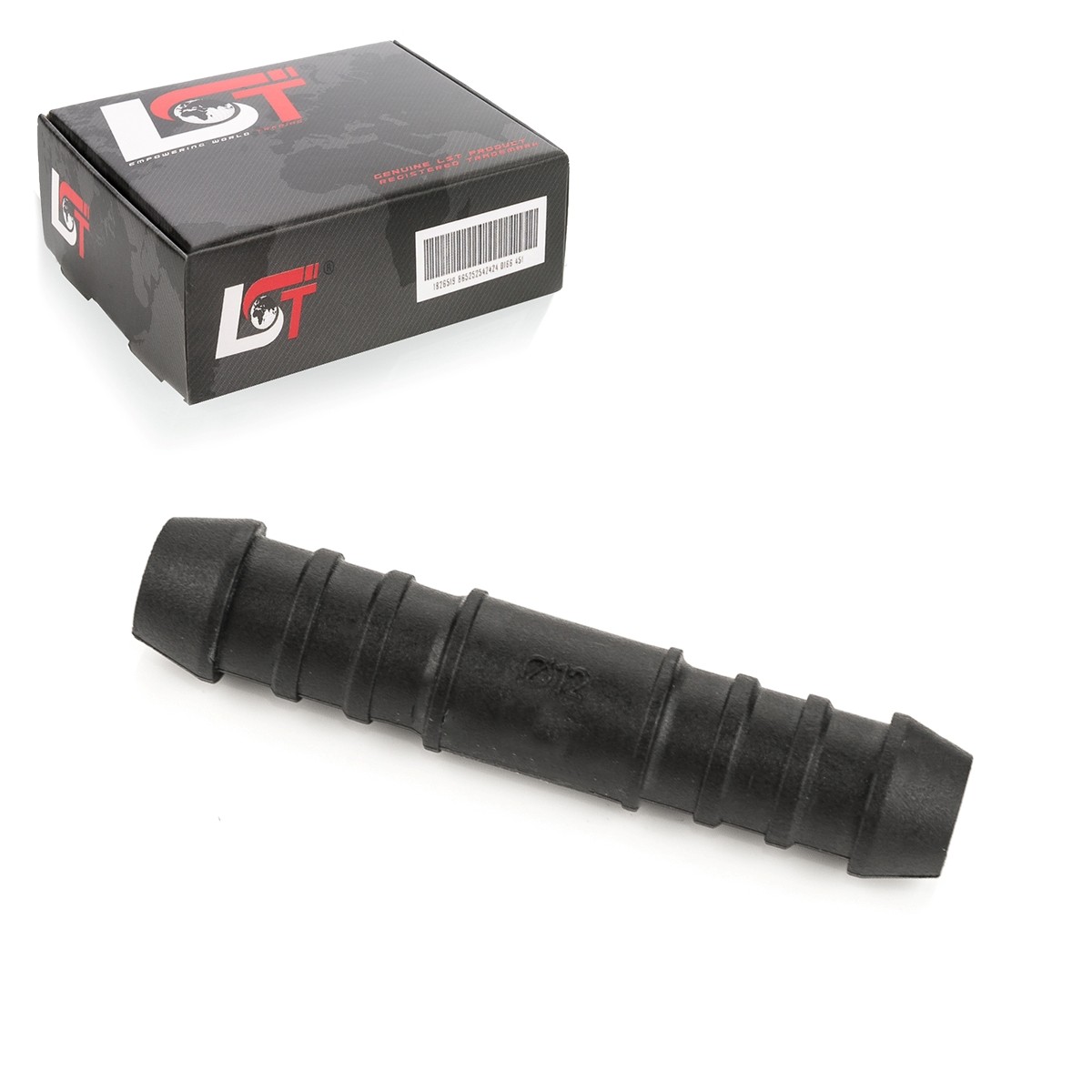 Pa hose polyamide PA6 hose connector petrol oil resistant 12 mm for SAAB