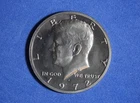 1972-S JOHN F. KENNEDY HALF DOLLAR #P29860
