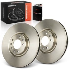 Frankberg Bremsscheiben Bremsscheibe Vorne Ø329.8 für Citroën C5 III Break C6