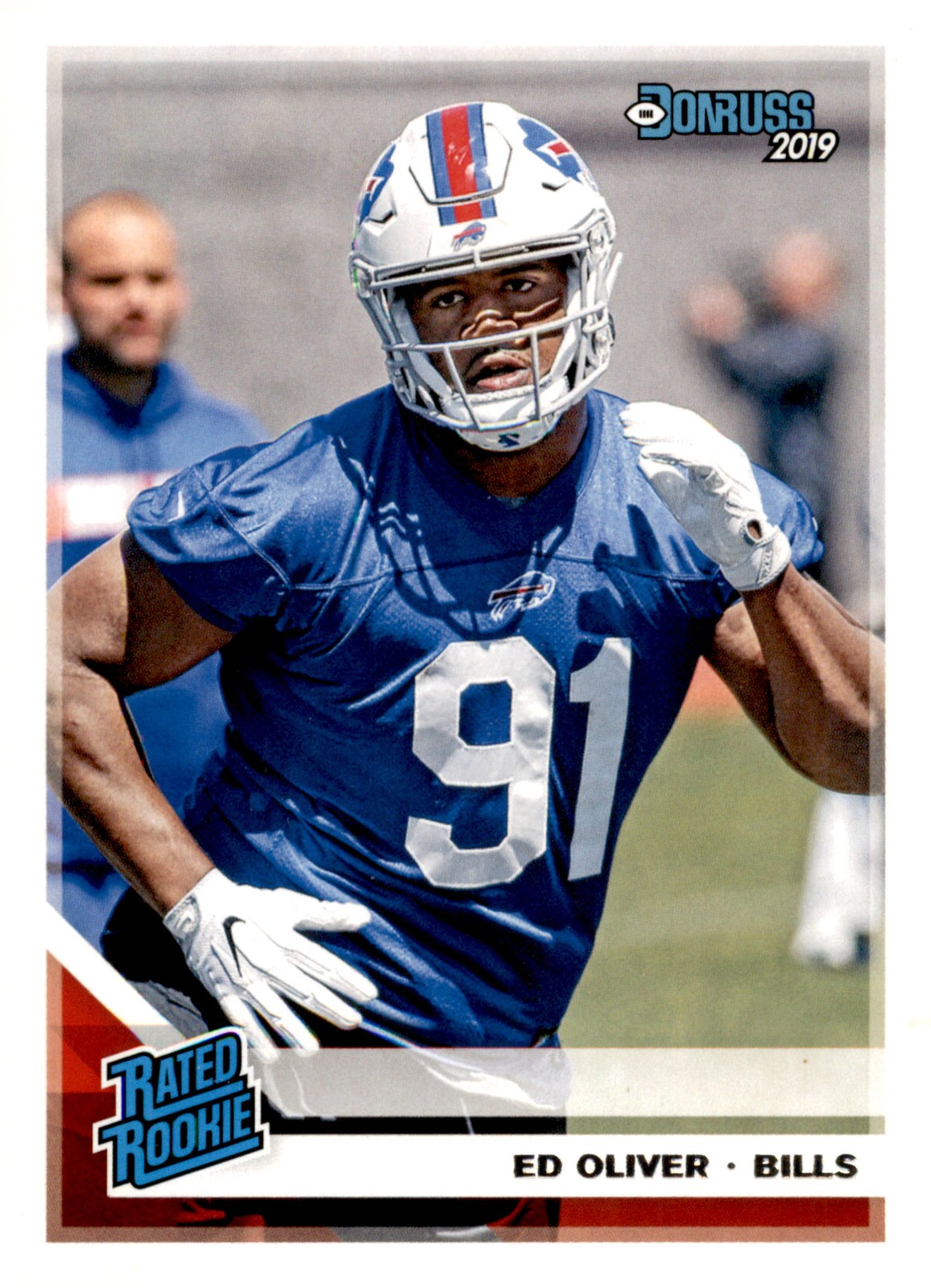 2019 Donruss #347 Ed Oliver