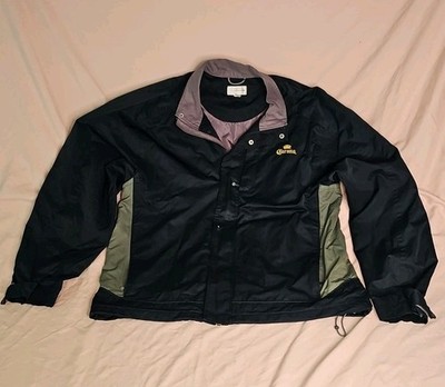 Corona Jacket Windbreaker Adult XL/TG Blue- Cutter & Buck Beer Logo Used 