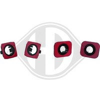 1X Haltersatz StoßFäNger Diederichs ZUB00017 Hd Tuning FüR Vorne