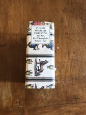 Le Minchiate Fiorentine - ed. Il Meneghello Milano 1986 - tarot deck