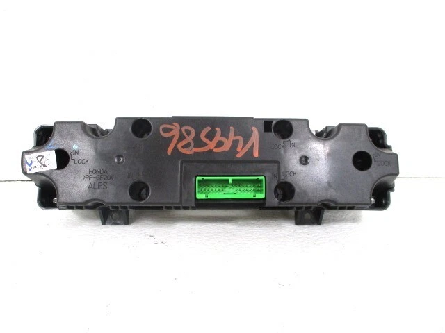 2006-2008 Honda Ridgeline Manual AC Temperature Heater Control OEM LKQ - Image 4 of 4