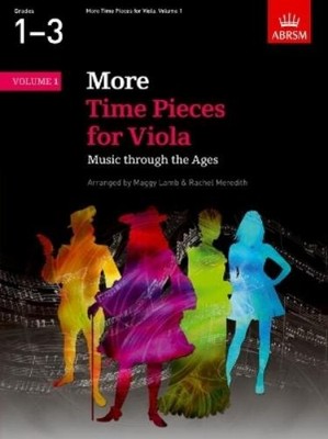 More Time Pieces for Viola, Volume 1 (Sheet Music) Time Pieces (ABRSM)