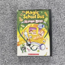 The Magic School Bus - Human Body DVD Scholastic Brand New Sealed