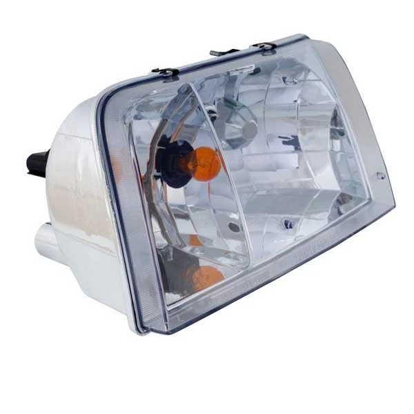 Faro delantero izquierdo Crown Victoria 1998-2011 plástico transparente C Foto 3 de 4