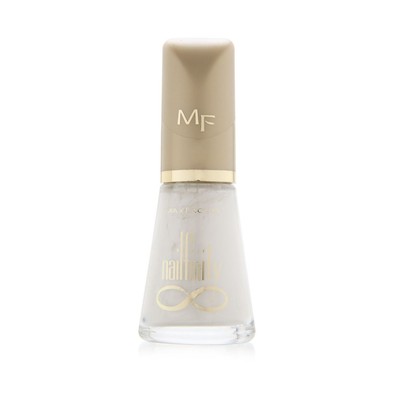 Max Factor Nailfinity Nail Polish 600 Wicked White Brand New