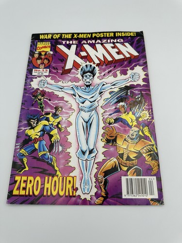 The Amazing X-Men Comic - #13 - 22 Jan 1997 - UK Marvel
