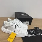 Valentino Alice Leather By Mario Valentino White-Ologram Sneaker White Women's