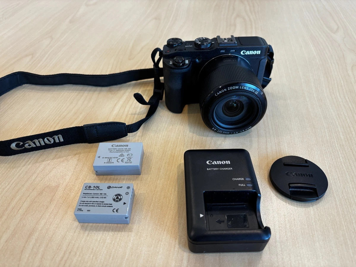 Canon PowerShot G3 X Digital Cameras for Sale - Shop New & Used