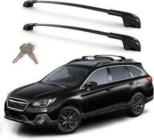 330lb T-slot Roof Rack Cross Bars Compatible With Subaru Outback Wilderness 20 330lb T-slot Roof Rack Cross Bars Compatible With Subaru Outback Wilderness 20