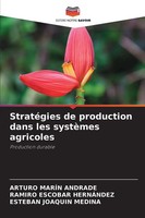 Arturo MaríN Andrade (U. A.) | StratéGies De Production Dans Les SystèMes...