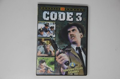 Code 3 Classic Tv Series DVD 4 Suspense Filled Episodes