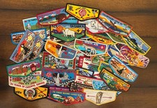 Order of the Arrow 50 Different OA Flap/Patches Mint
