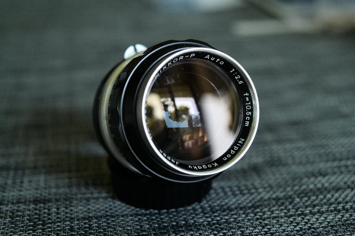 Nikon 105mm f/2.5 Camera Lenses for sale - eBay