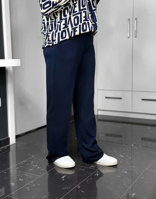 MILANO ITALY - Wideleg Pants / navy - Bild 1 von 4