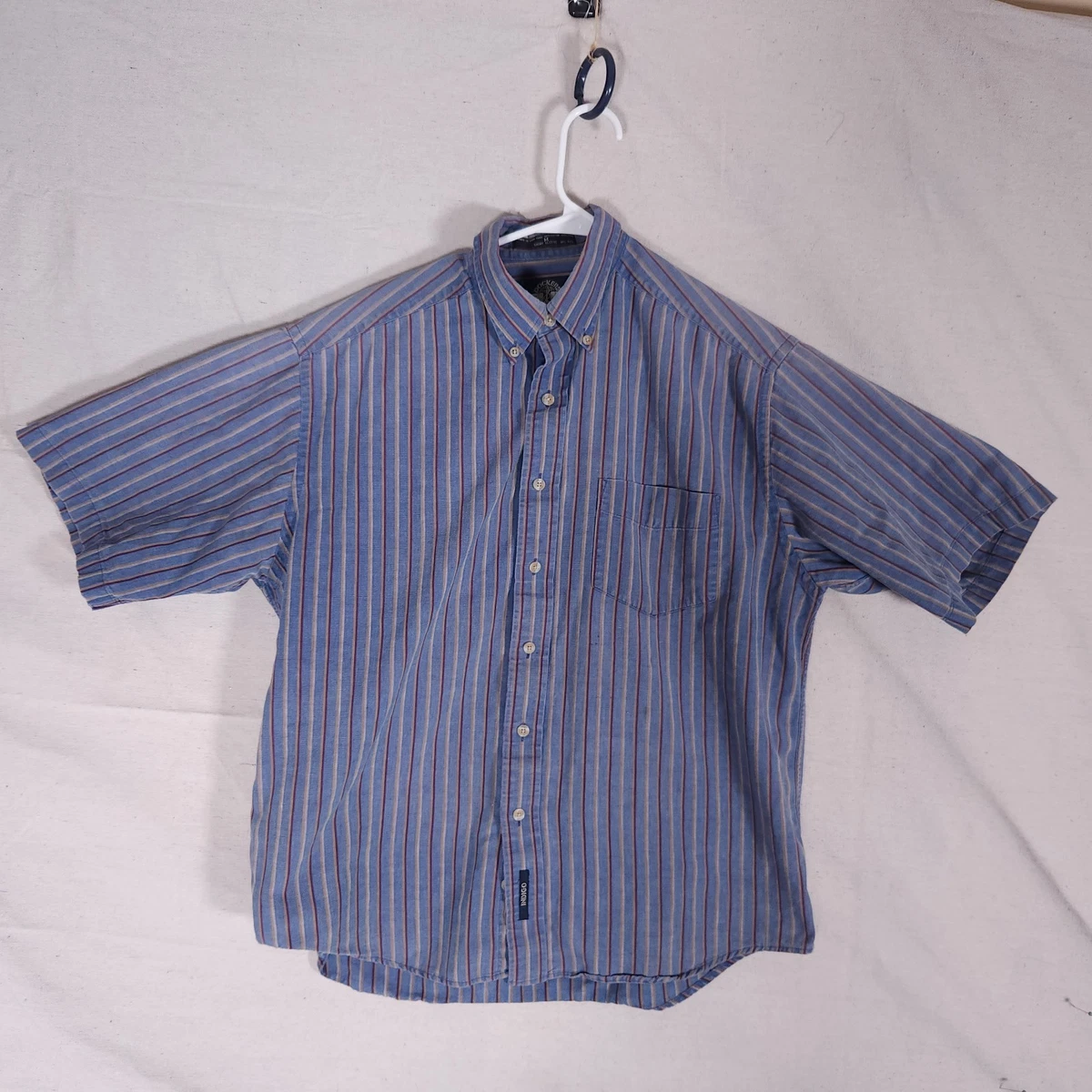 DOCKERS Linen Casual Button-Down Shirts for Men for sale | eBay