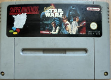 Thumbnail of ebay&reg; auction 147288177608 | Nintendo Super Star Wars Star Wars (Nintendo SNES, PAL)