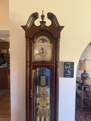 Howard Miller Brown Traditional Grandfather Clocks for sale | eBay