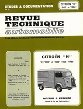 Revue technique Citroen HY