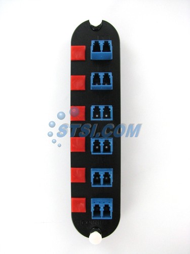 Corning CCH-CP12-A9 Fiber Adapter Panel, 6 LC Duplex OS2 Singlemode ~STSI - Afbeelding 3 van 3