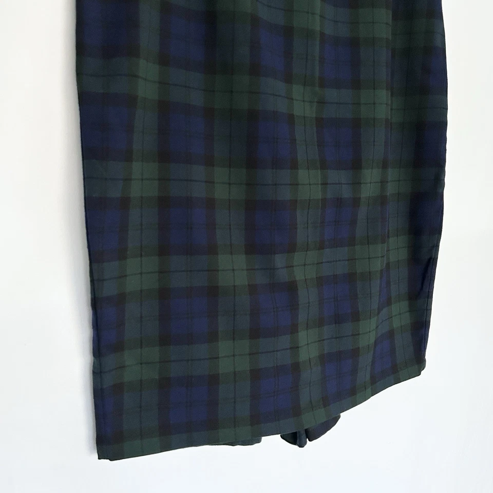 Falda Hell Bunny Para Mujer 2XL Tartán Cuadros Gótico Punk Retro Pin Up Academia Ivy Foto 3 de 4